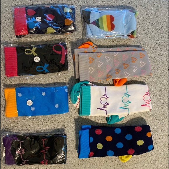 Compression Socks for Circulation 8 pairs - Picture 2 of 3